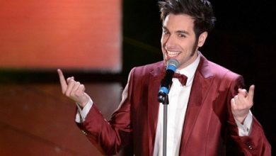 Antonio Maggio vence na categoria dos jovens, em Sanremo 2013