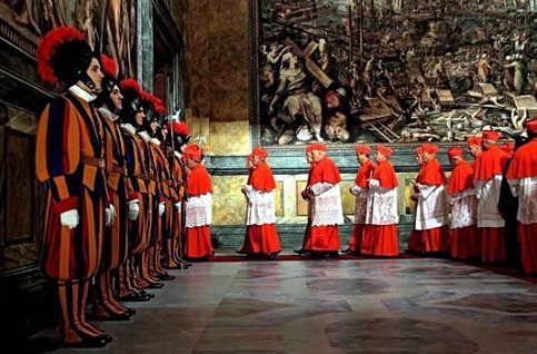 Cardeais no Vaticano