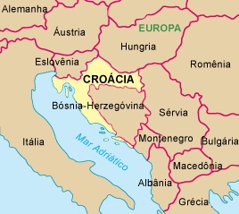 Croácia irá integrar a UE