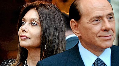 Veronia Lario e Berlusconi