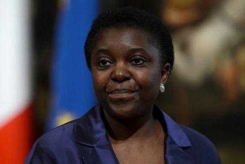 Ministra Cecile Kyenge