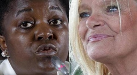 Cecile Kyenge e Dolores Valandro