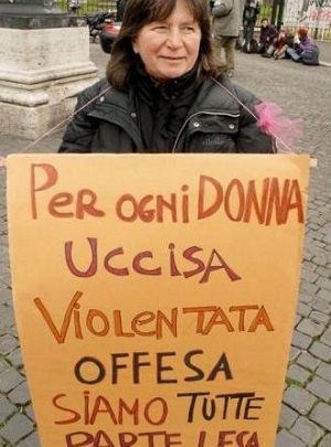 Governo Italiano aprova lei contra violência sobre as mulheres