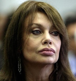 Veronica Lario, ex-esposa de Berlusconi