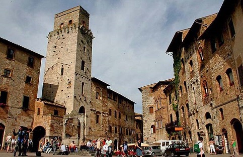Patrimônio arquitetônico na Itália