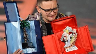 Rocco Hunt, o grande vencedor na categoria Novas Propostas