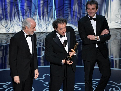 Paolo Sorrentino vence o Oscar de melhor filme estrangeiro