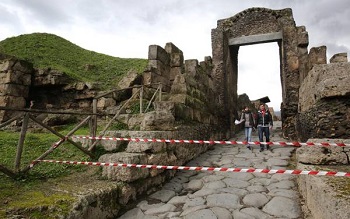 Pompeia, na itália