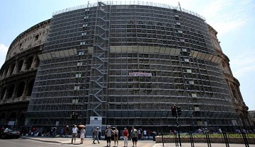 Primeira fase de restauração do Coliseu é concluída
