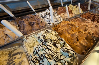 Cidade italiana de Rimini elegerá melhor sabor de sorvete do mundo
