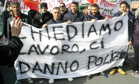 Desemprego entre jovens bate recorde na Itália