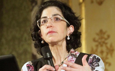 Fabiola Gianotti