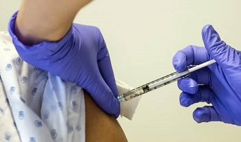 Teste de vacina contra ebola