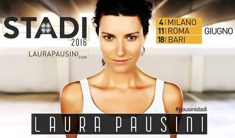 Novo álbum de Laura Pausini