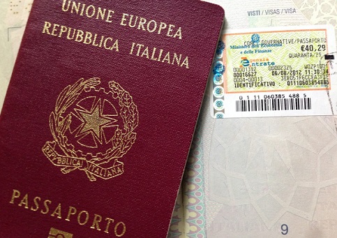 Passaporte italiano