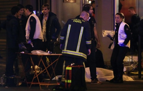 Ataque terrorista em Paris