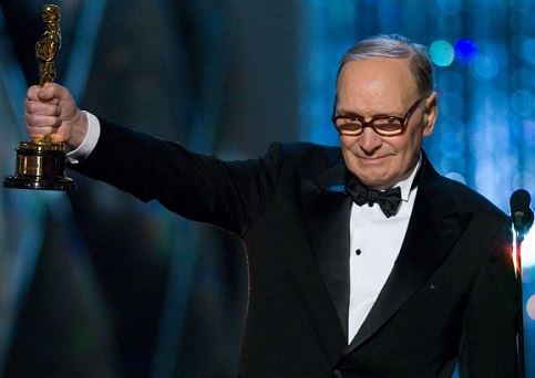 Ennio Morricone conquista o Oscar