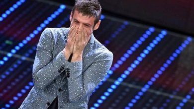 Francesco Gabbani vence na categoria Novas Propostas