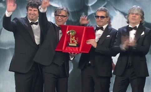 Grupo Stadio, o grande vencedor de Sanremo 2016