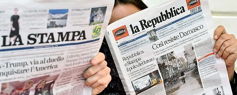 La Stampa e la Repubblica