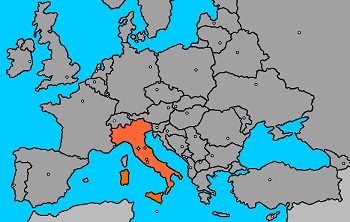 Italia lidera risco de desastres na Europa