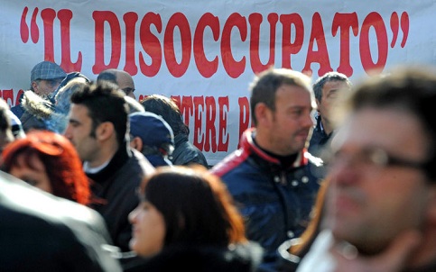 Cresce número de desempregados na Itália