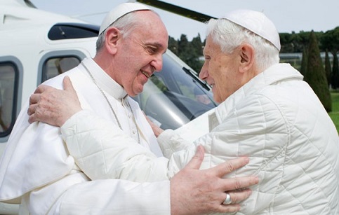 Bento XVI e Francisco