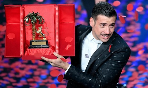 Francesco Gabbani é o grande vencedor de Sanremo 2017