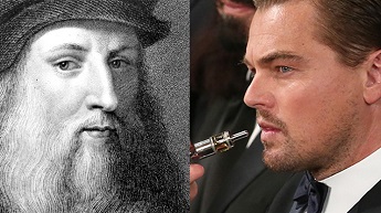 Ator Leonardo DiCaprio interpretará o famoso pintor italiano Leonardo da Vinci