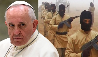 Em vídeo, EI ameaça papa Francisco: ‘Chegaremos a Roma’